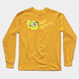 Her Alphys Long Sleeve T-Shirt